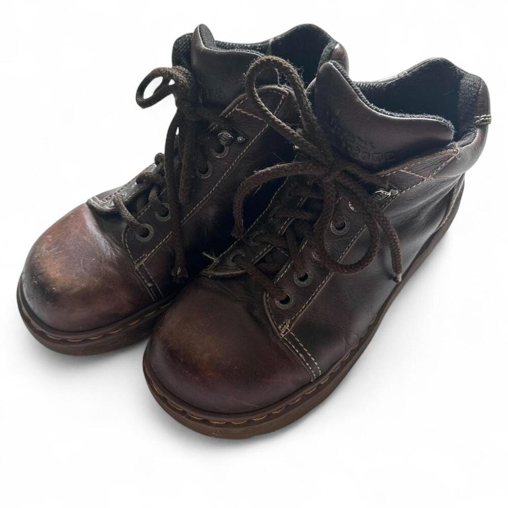 Dr. Martens Vintage Leather Shoes Mens Size 8 Brown Y2K